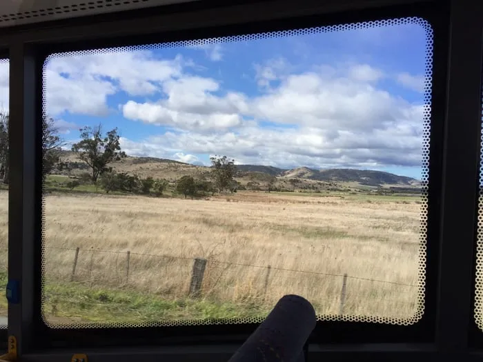 Thiên nhiên hoang dã Tasmania qua cửa kính