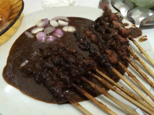 Thịt nướng Satay thơm ngon, hấp dẫn