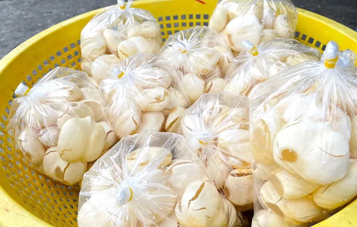 Thốt nốt đã được làm sạch