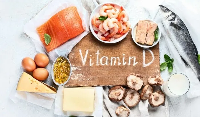 Thực phẩm giàu vitamin D3