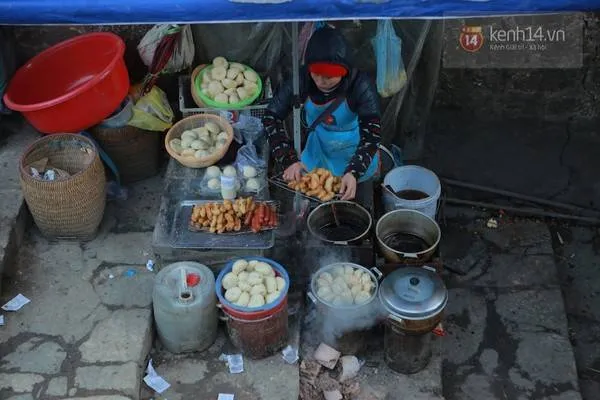 Thưởng thức đồ nướng Sapa