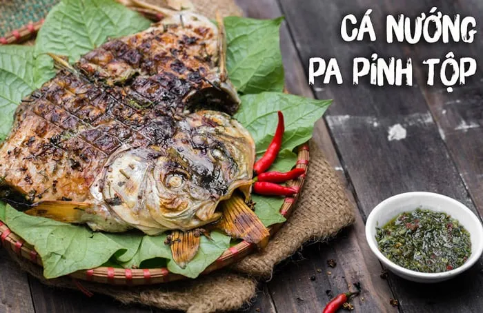 Thưởng thức Pa Pỉnh Tộp chấm chẩm chéo