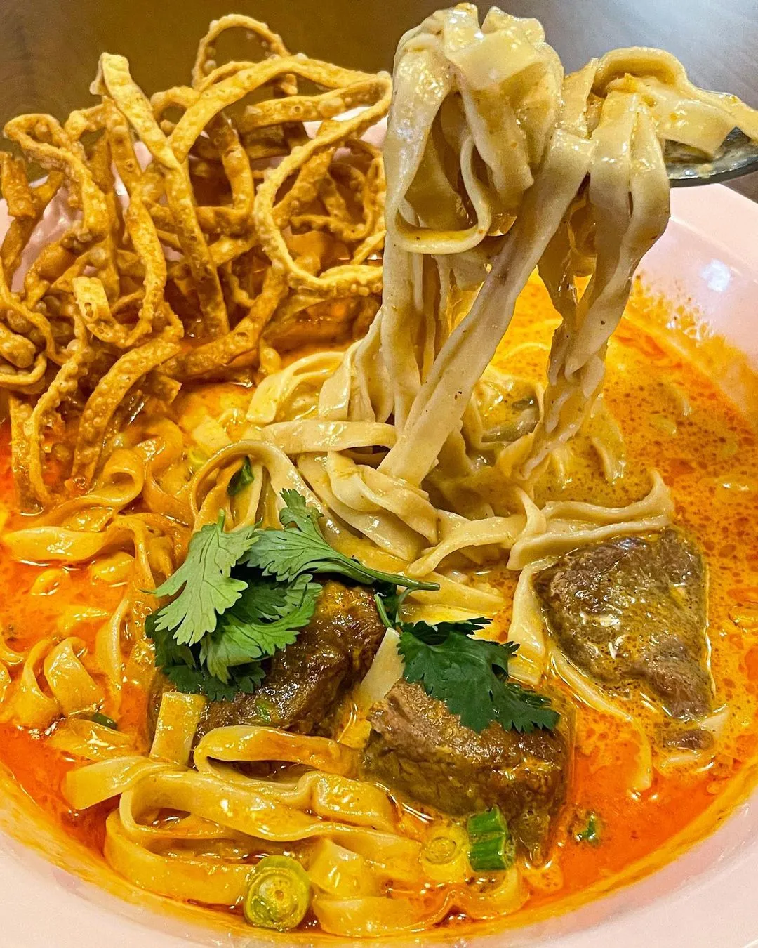 Tô Khao Soi đầy ắp