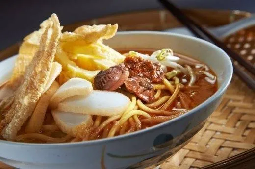 Tô Laksa cay nồng