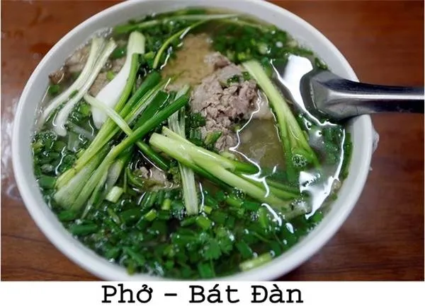 Tô phở Hà Nội