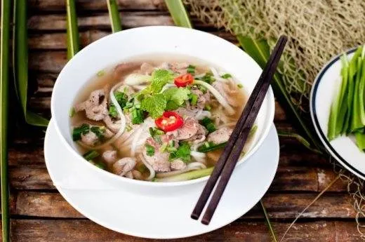 Tô phở thơm ngon hấp dẫn