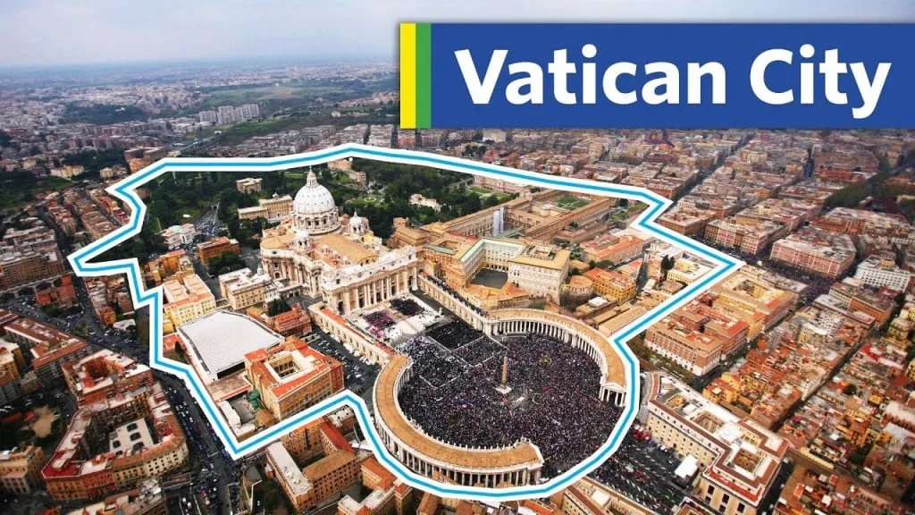 Tòa thánh Vatican - Trung tâm Công giáo