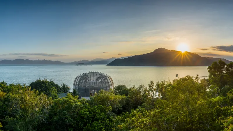 Toàn cảnh An Lâm Retreat Ninh Vân Bay
