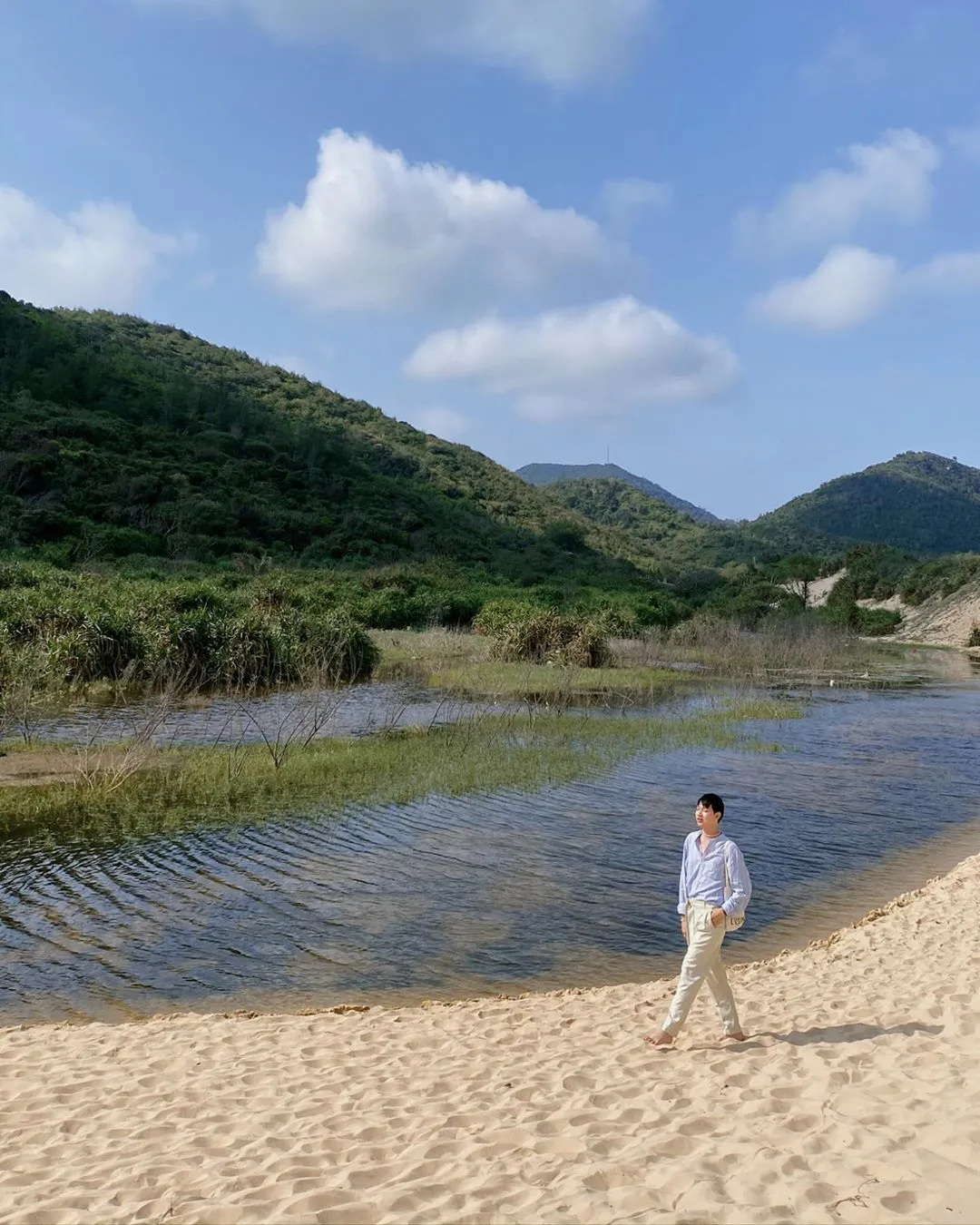 Toàn cảnh biển Phú Yên