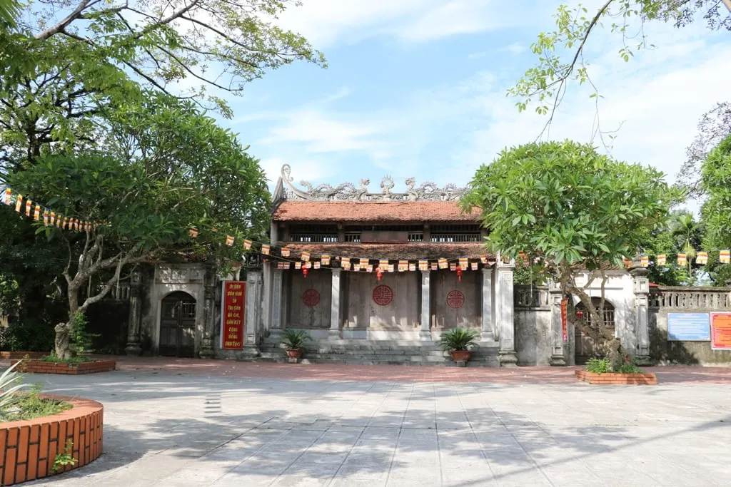 Toàn cảnh chùa Bà Đanh. Ảnh: dangcongsan.vn