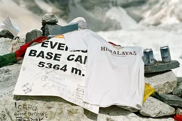Toàn cảnh Everest Base Camp
