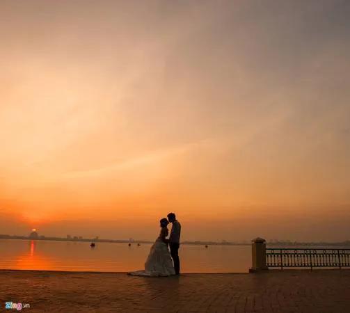 Toàn cảnh Hồ Tây