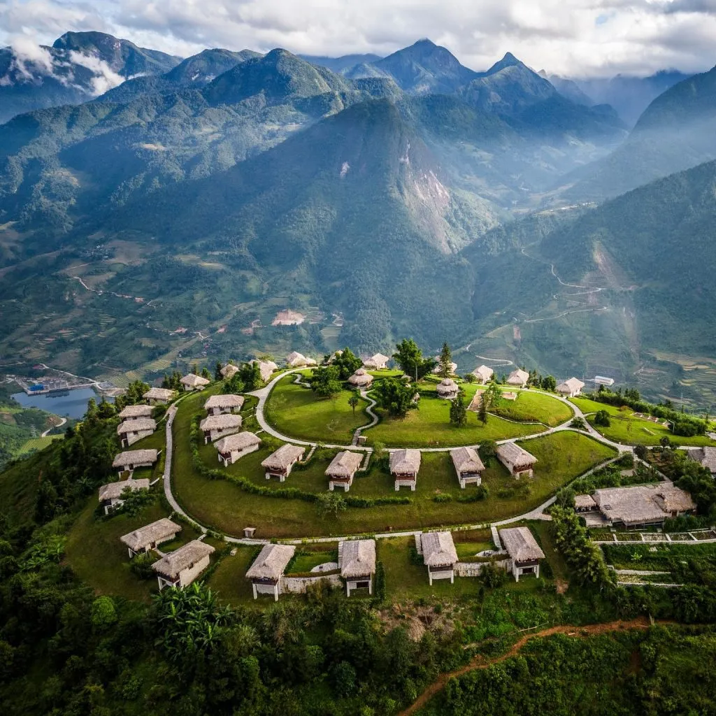 Toàn cảnh khu nghỉ dưỡng Topas Ecolodge