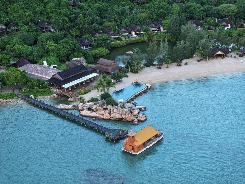 Toàn cảnh khu nghỉ dưỡng
