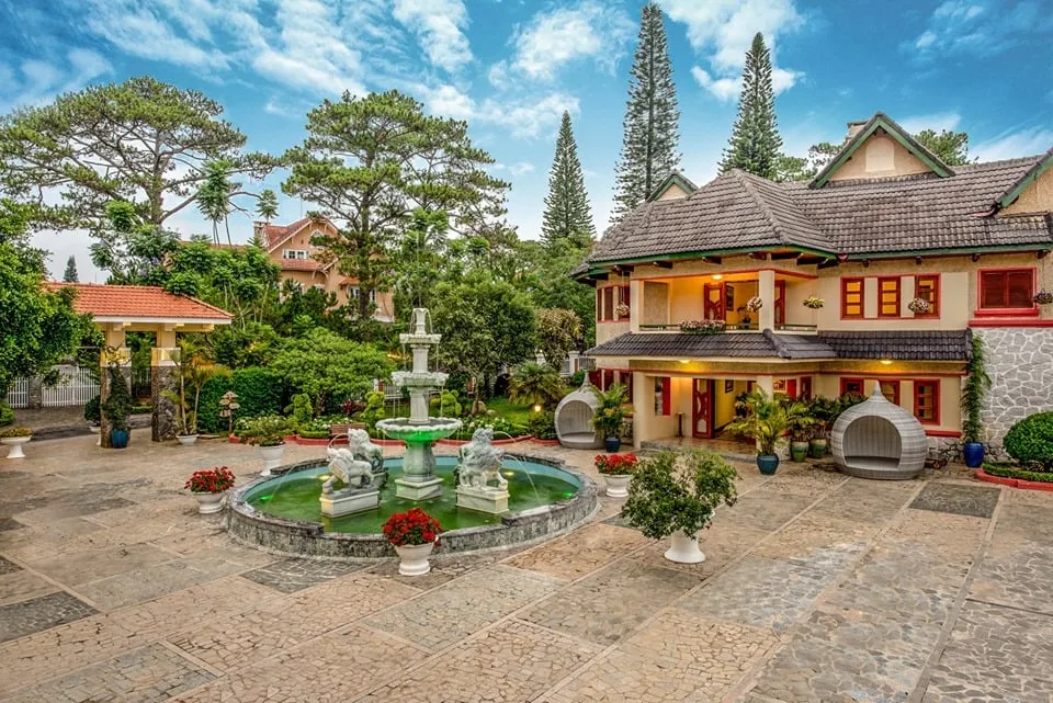 Toàn cảnh Tea Resort Đà Lạt