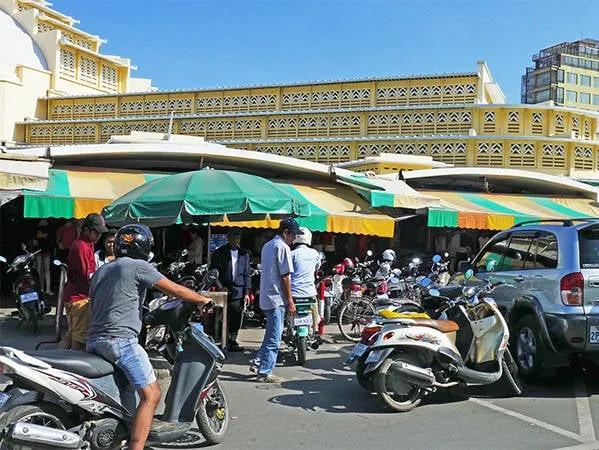Toàn cảnh thành phố Phnom Penh