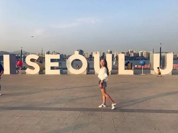 Toàn cảnh thành phố Seoul nhìn từ trên cao