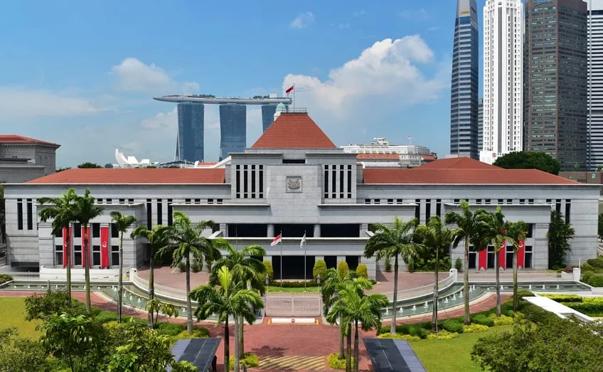 Toàn cảnh thành phố Singapore với những tòa nhà chọc trời