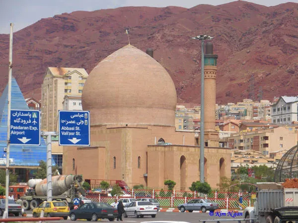 Toàn cảnh thành phố Tabriz, Iran
