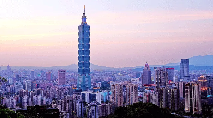 Toàn cảnh Tháp Taipei 101