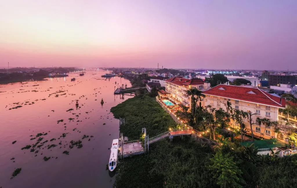Toàn cảnh Victoria Châu Đốc
