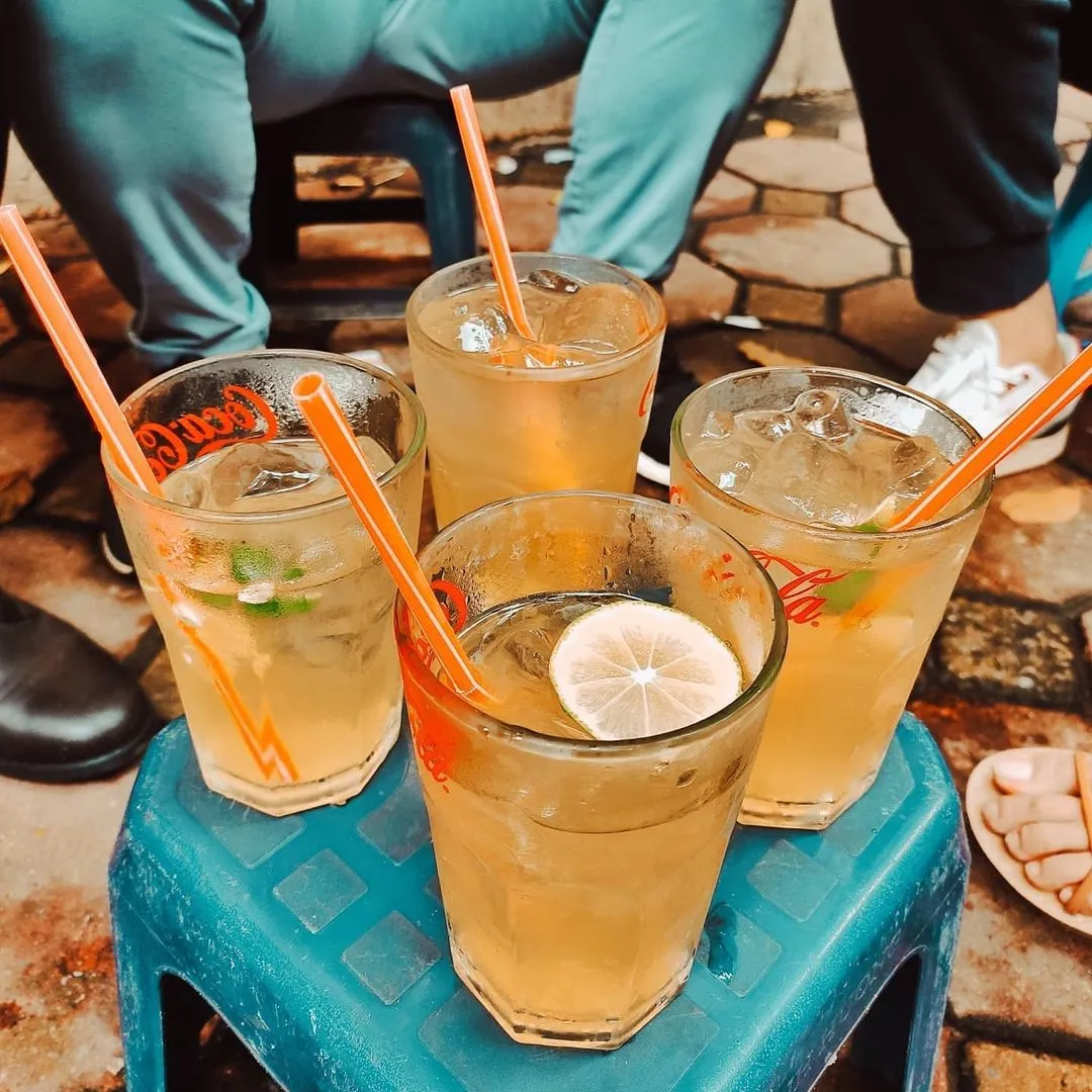 Trà chanh Hà Nội. Ảnh: @nay.anginho