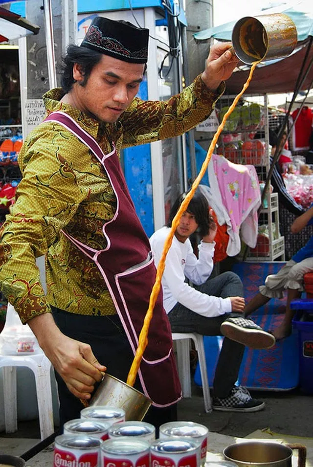 Trà sữa Ấn Teh Tarik thơm ngon