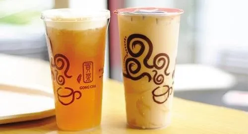 Trà sữa Gong Cha. Ảnh: Thestarvista