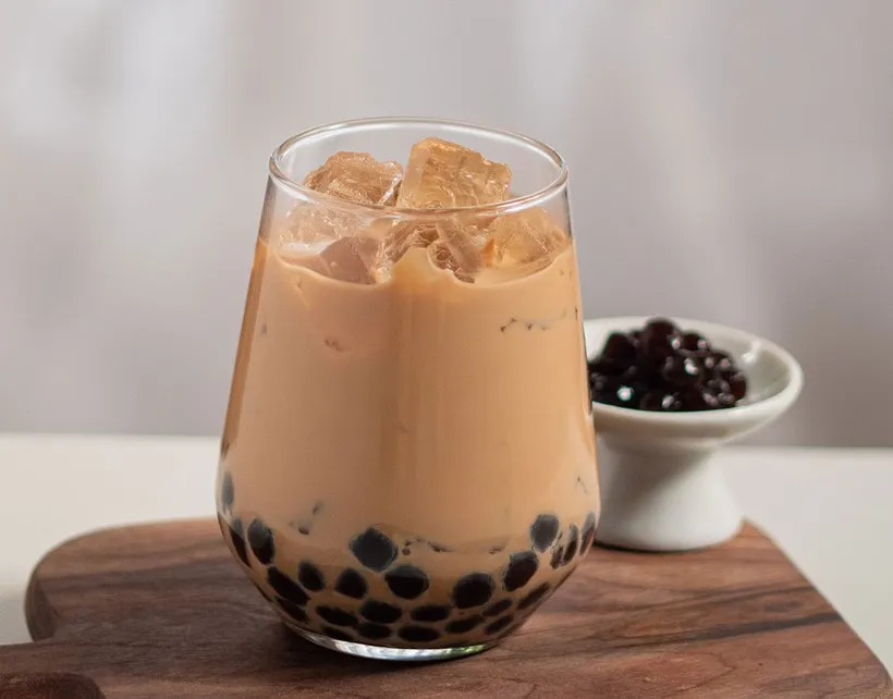 Trà sữa trân châu. Ảnh minh họa: tastykitchen.