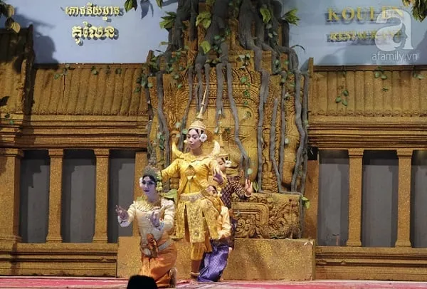 Trang phục Apsara