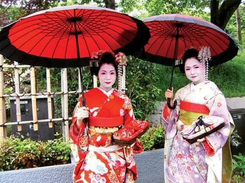 Trang phục của Geisha