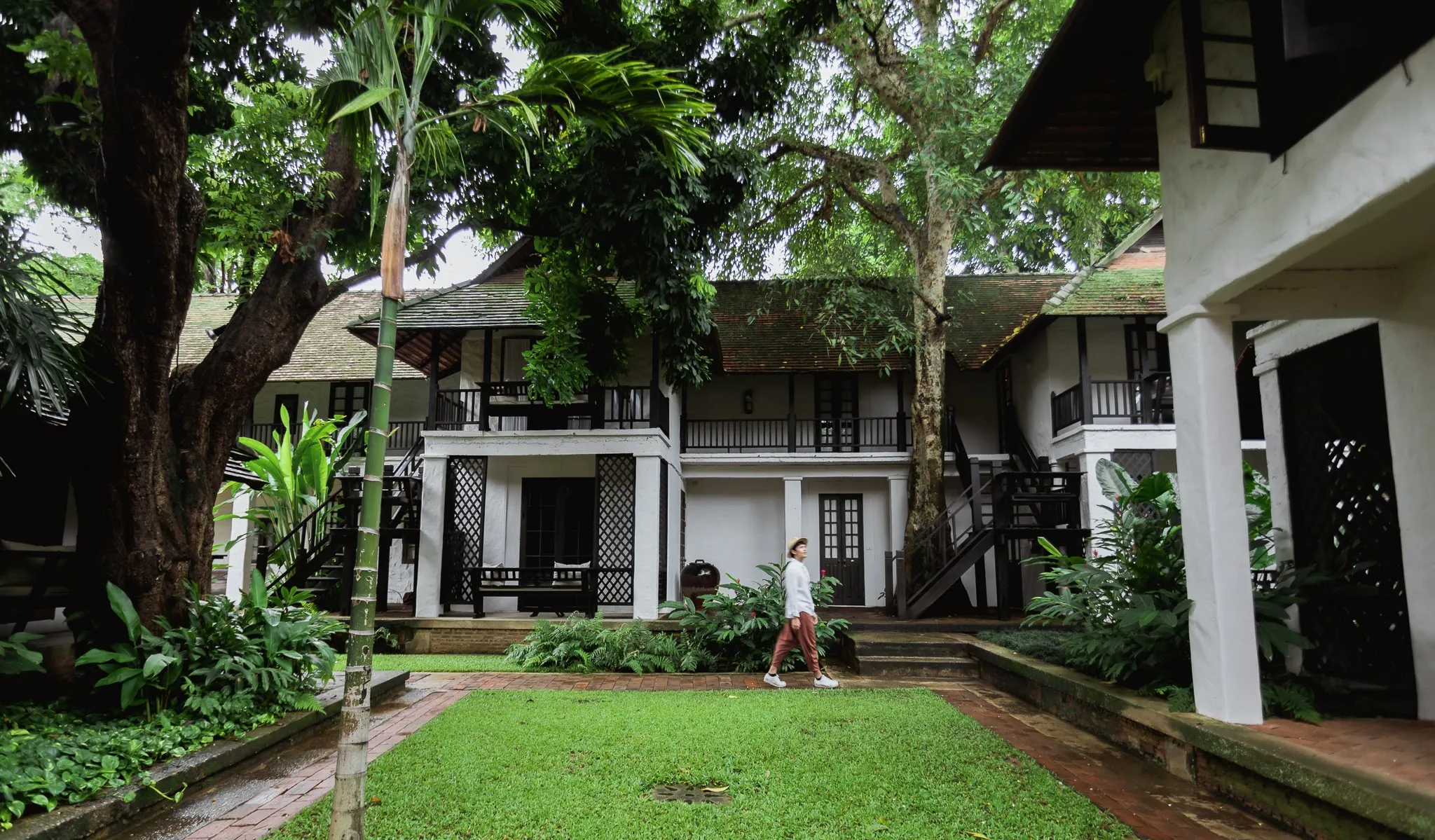 Triển lãm văn hóa tại Tamarind Village Chiang Mai