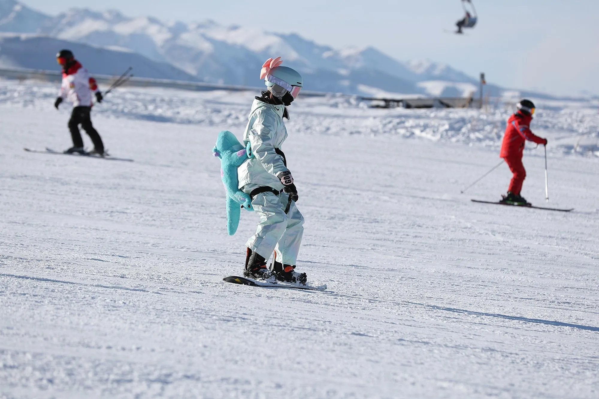 Trượt tuyết ở Silk Road Mountain Resort, Urumqi