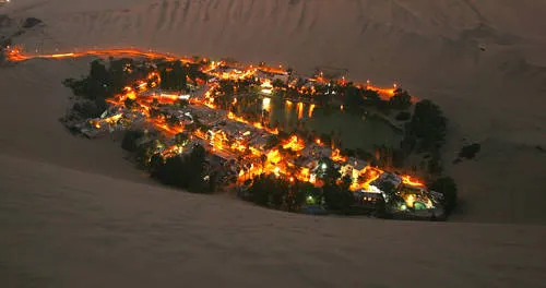 Truyền thuyết về nàng công chúa Inca và sự hình thành ốc đảo Huacachina