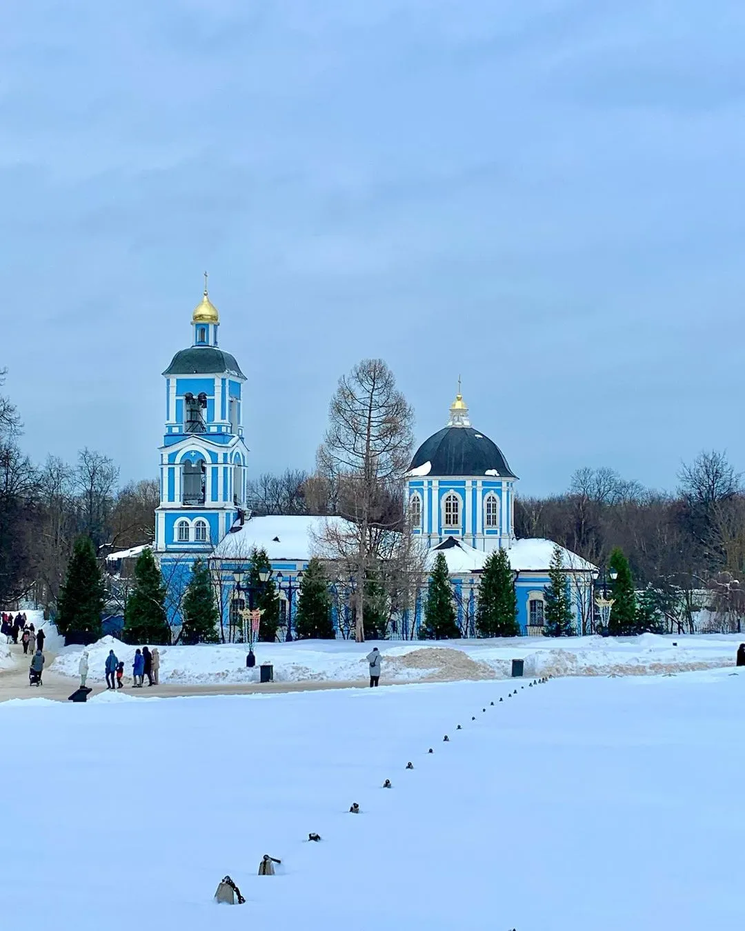 Tsaritsyno mùa đông