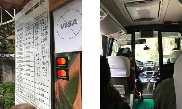 Từ Aguas Calientes, du khách có thể đi bus hoặc leo bộ khoảng 1-2 tiếng để lên Machu Picchu.