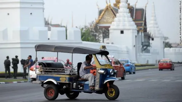 Tuk tuk tại Thái Lan