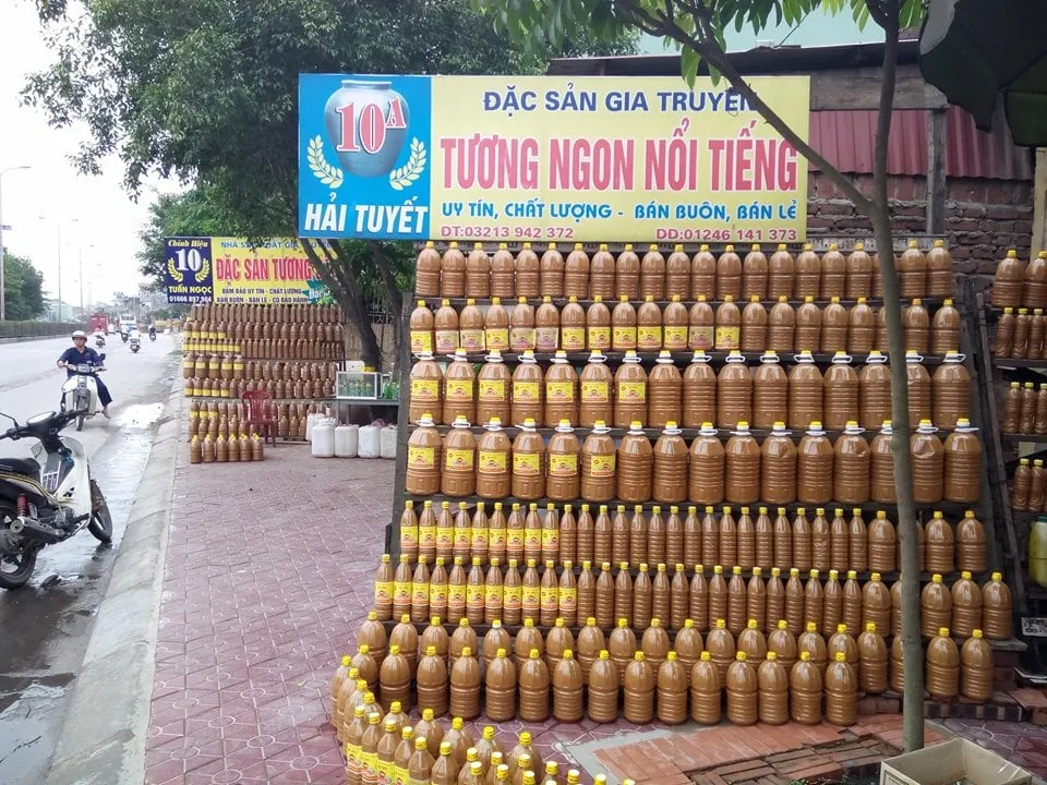 Tương bần bày bán. Ảnh: dangcongsan.vn