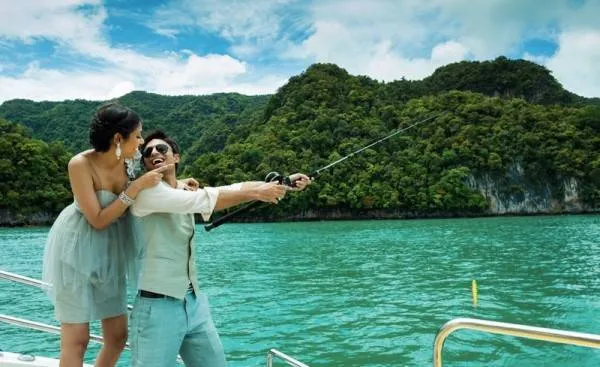 Tượng đại bàng ở Langkawi