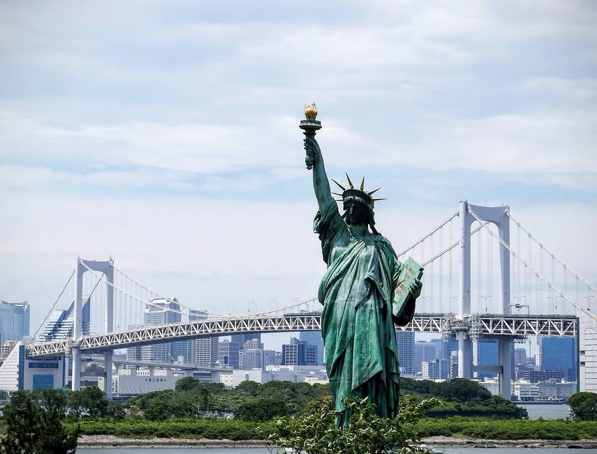 Tượng Nữ thần tự do Odaiba