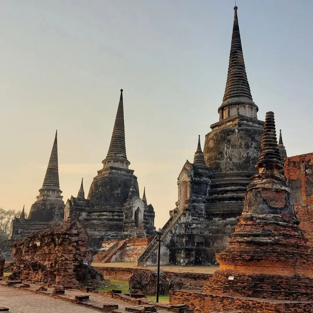 Tượng Phật Ayutthaya