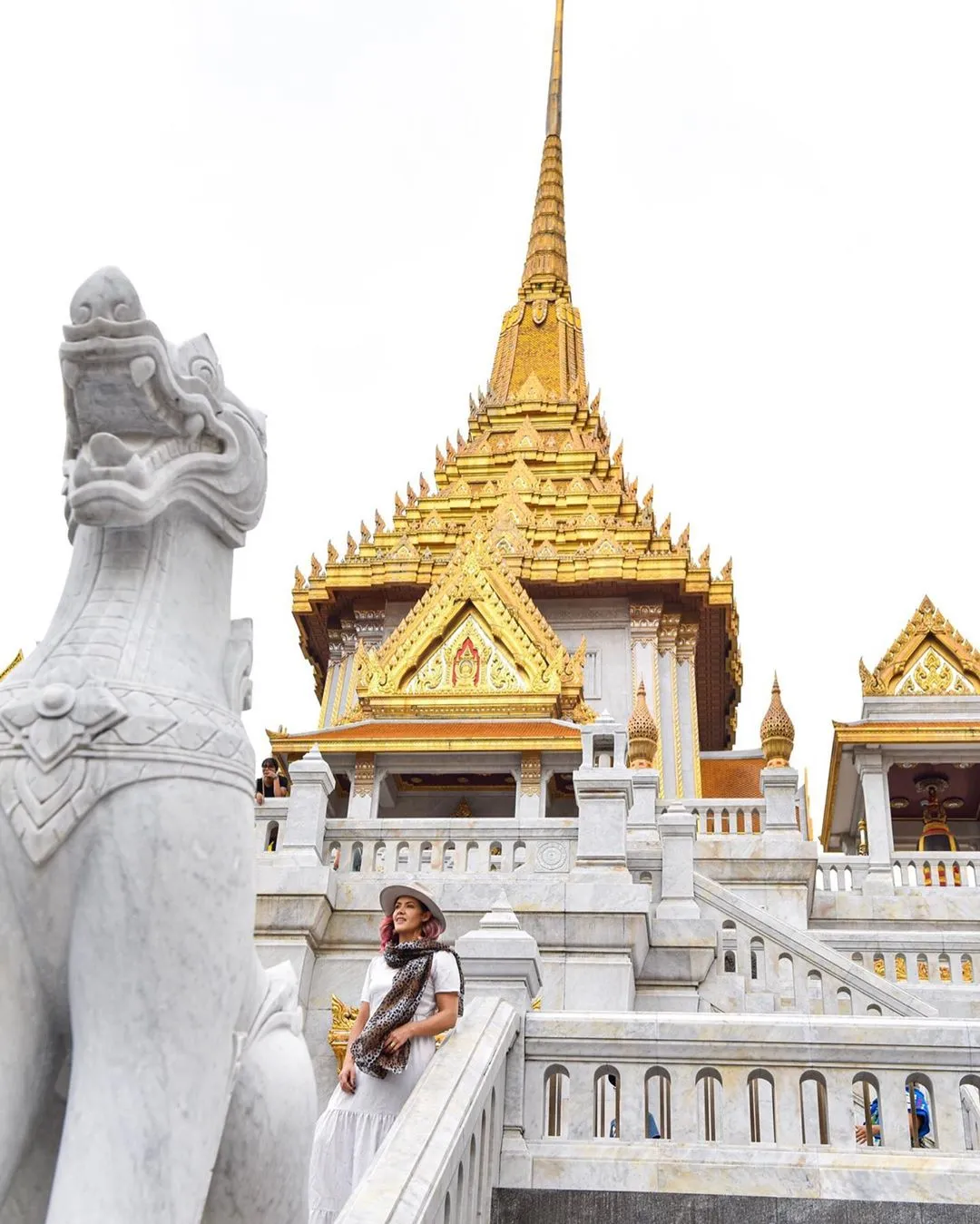 Tượng Phật Vàng tại chùa Wat Traimit