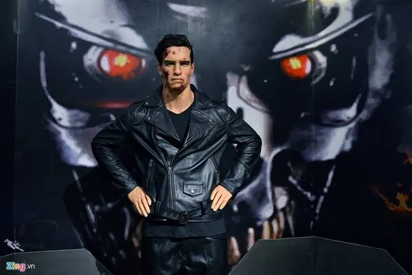 Tượng sáp Arnold Schwarzenegger tại bảo tàng tượng sáp Hạ Long