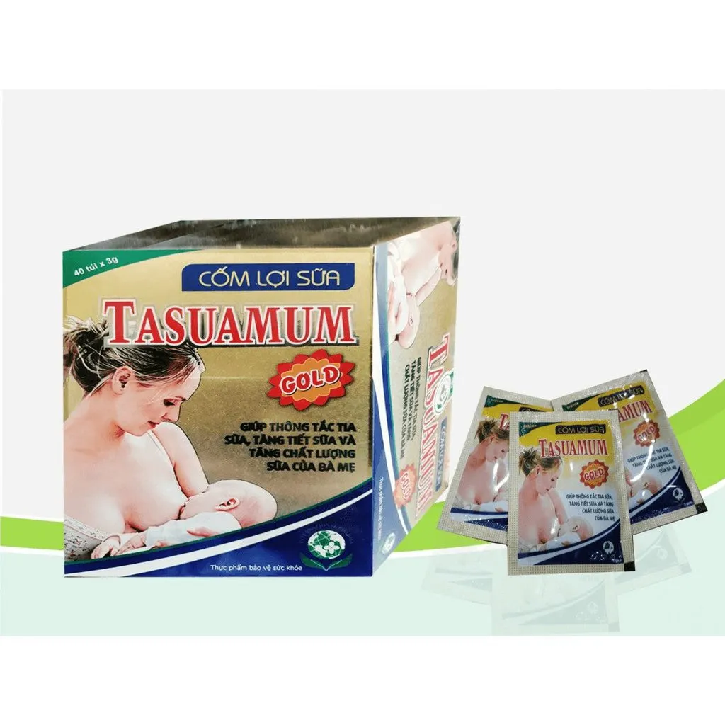 Ưu điểm của cốm lợi sữa Tasuamum