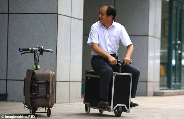 Vali đạt tốc độ 20km/h.