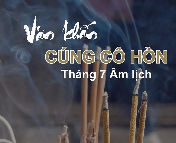 Văn khấn cúng cô hồn