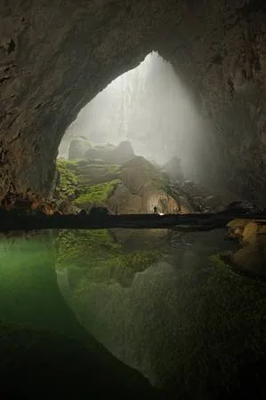 Vào thời điểm phát hiện hang Sơn Đoòng, anh Hồ Khanh không hề biết tới giá trị của hang động.