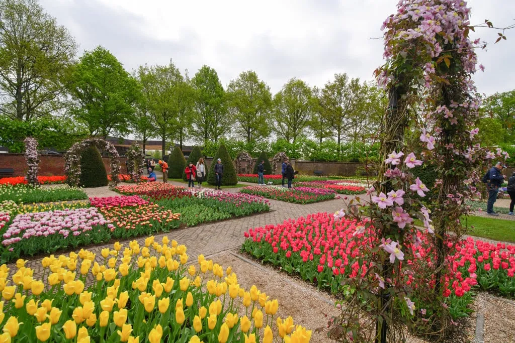 Vẻ đẹp cổ điển của vườn hoa Keukenhof