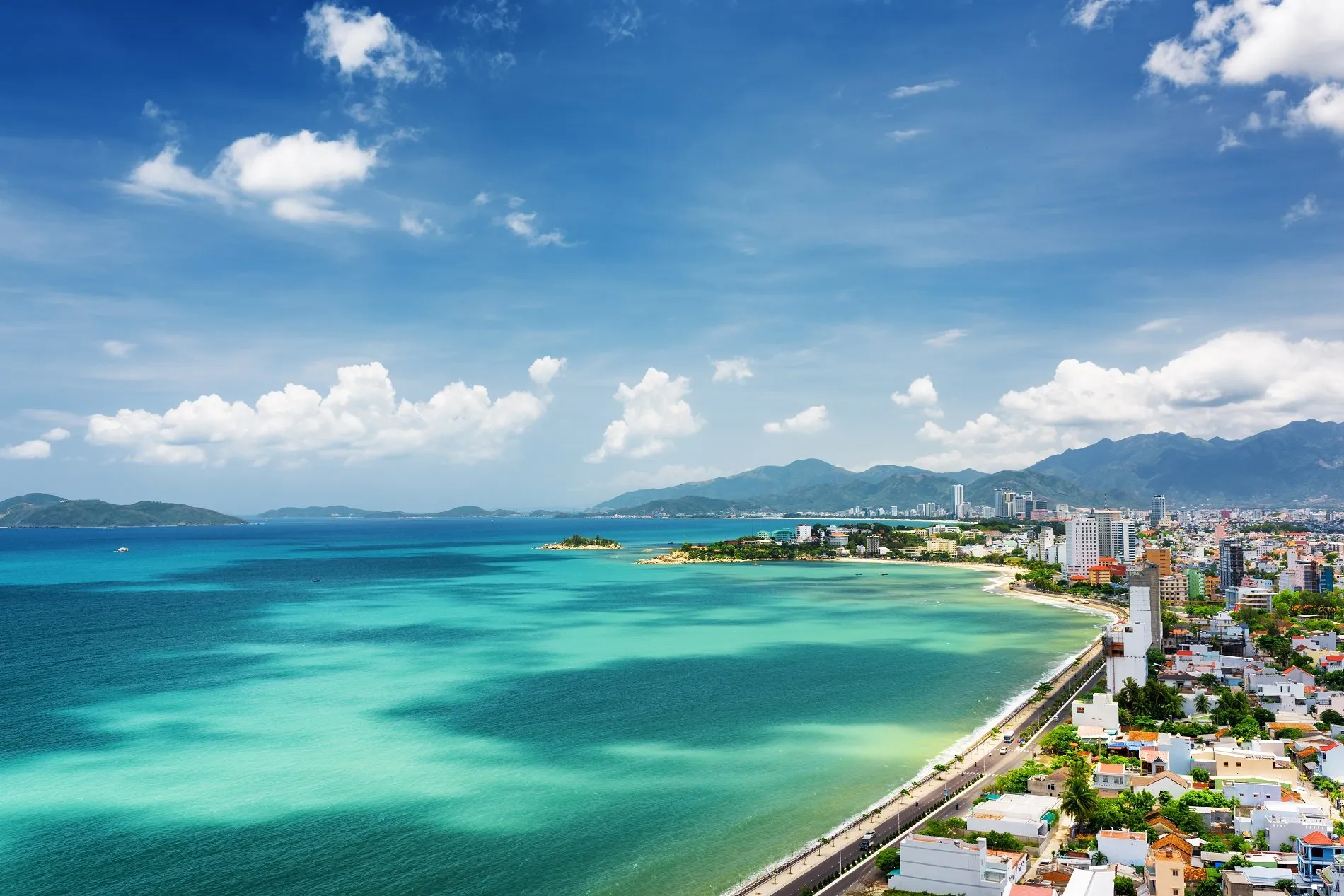 Vẻ đẹp của thành phố Nha Trang