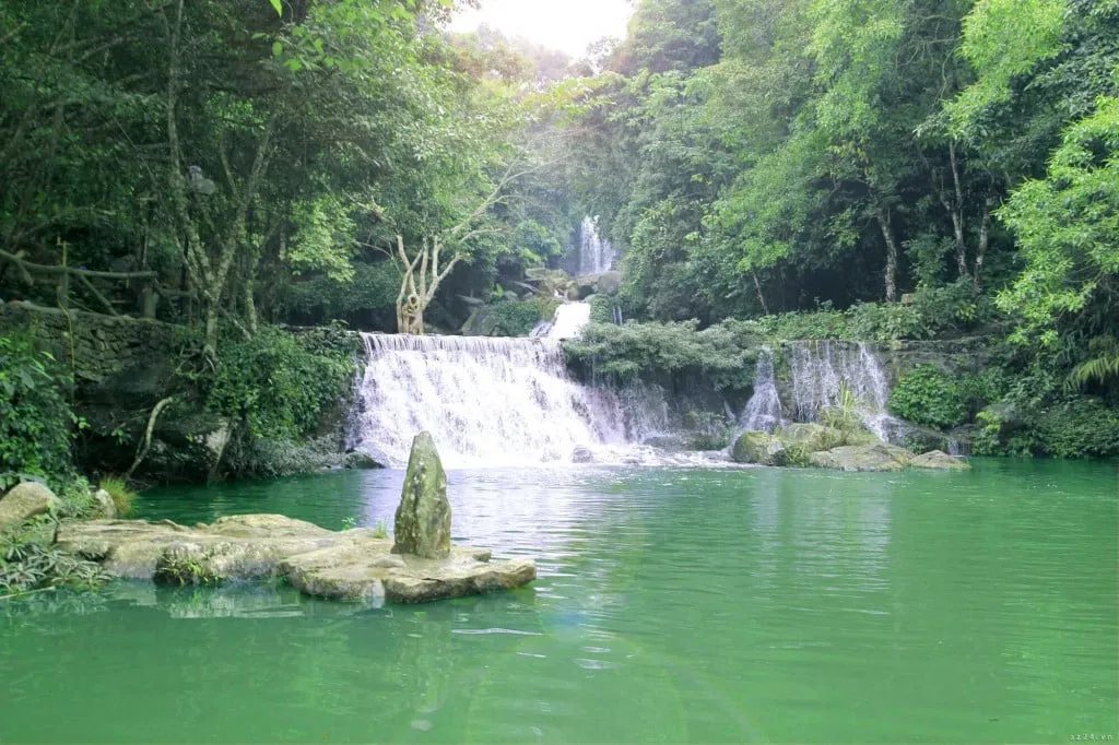 Vẻ đẹp hoang sơ của Suối Tiên Nha Trang